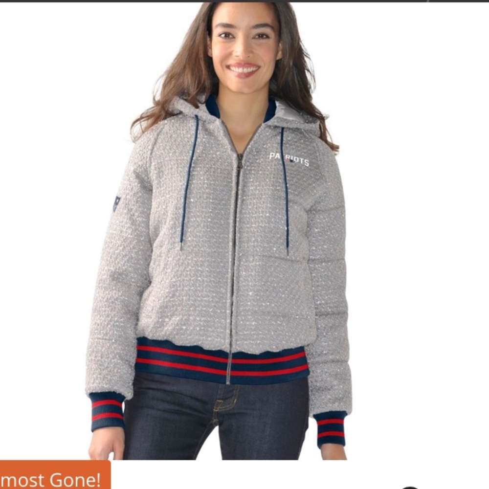 NE Patriots Women’s Varsity Jacket